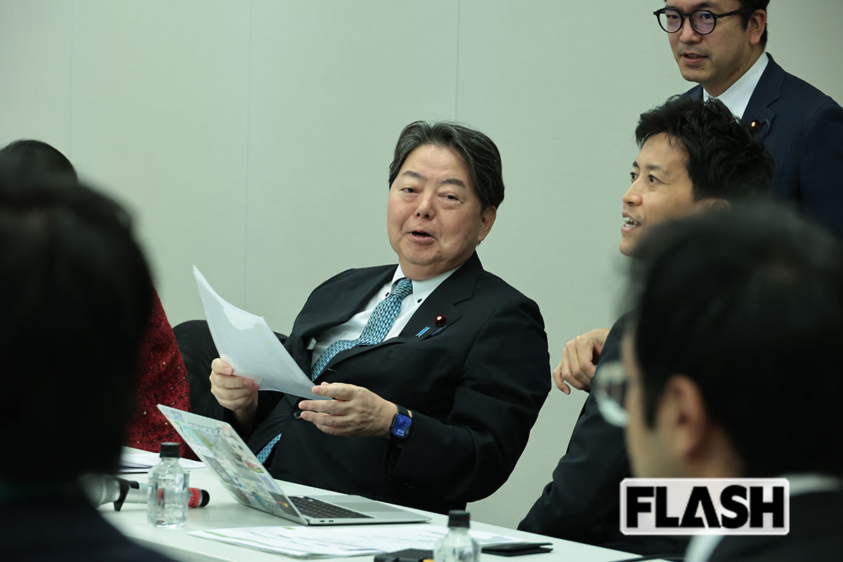 林芳正氏、「Jビューティ産業振興議連」設立もささやかれる高市首相の最高顧問就任…総裁選のライバル同士が手を組む狙いとは?