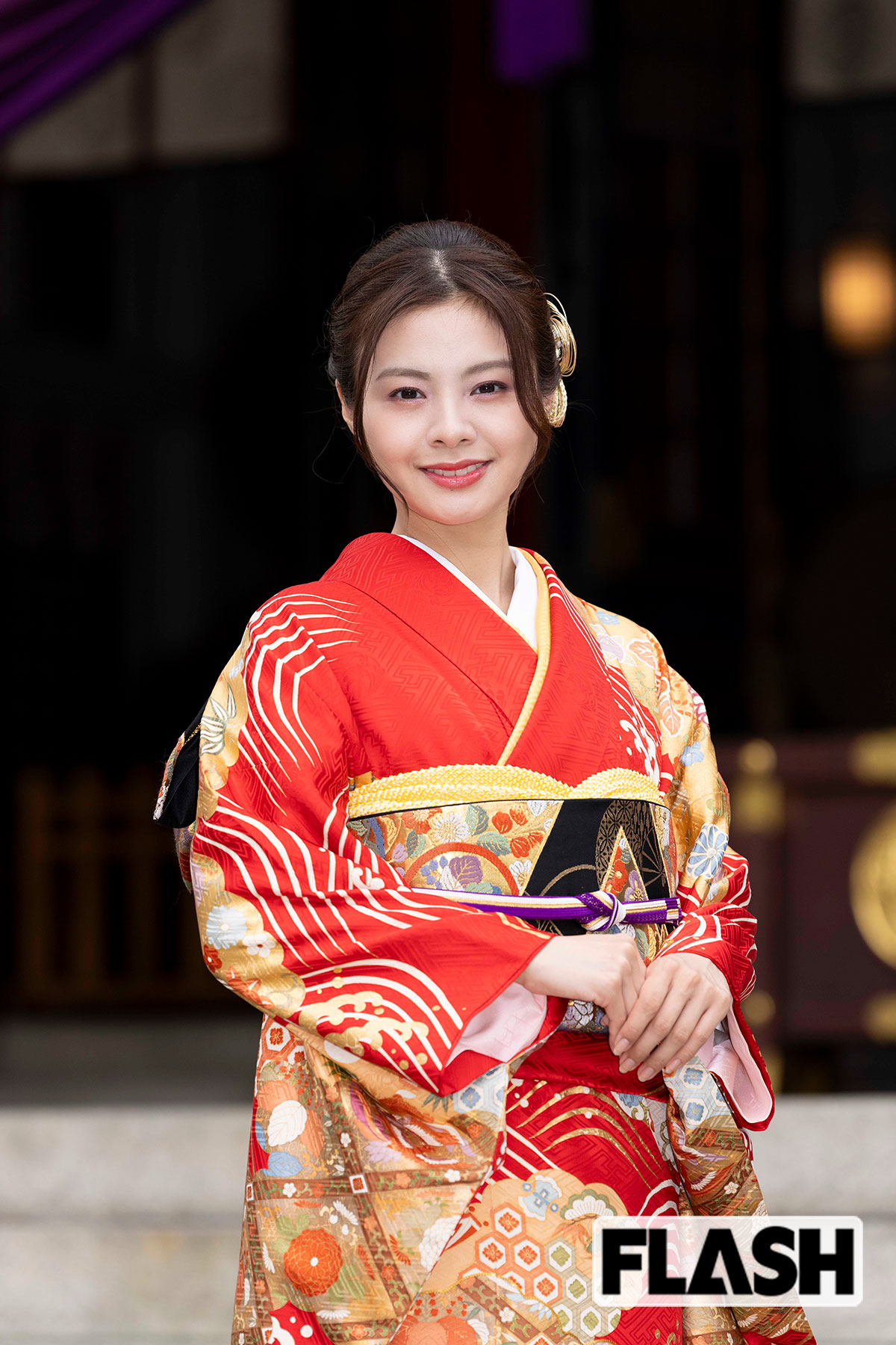 「令和9年度 日枝神社 初詣イメージキャラクター」に就任した本間日陽