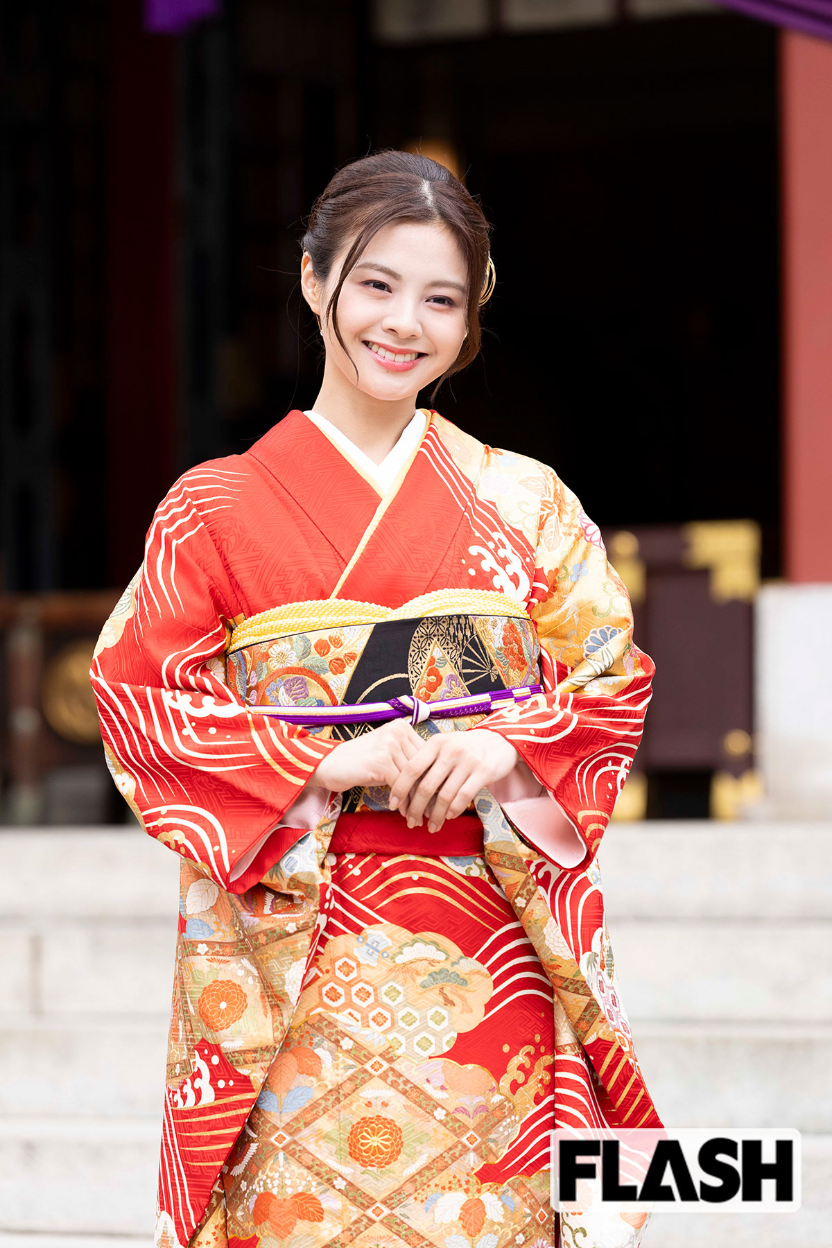 「令和9年度 日枝神社 初詣イメージキャラクター」に就任した本間日陽