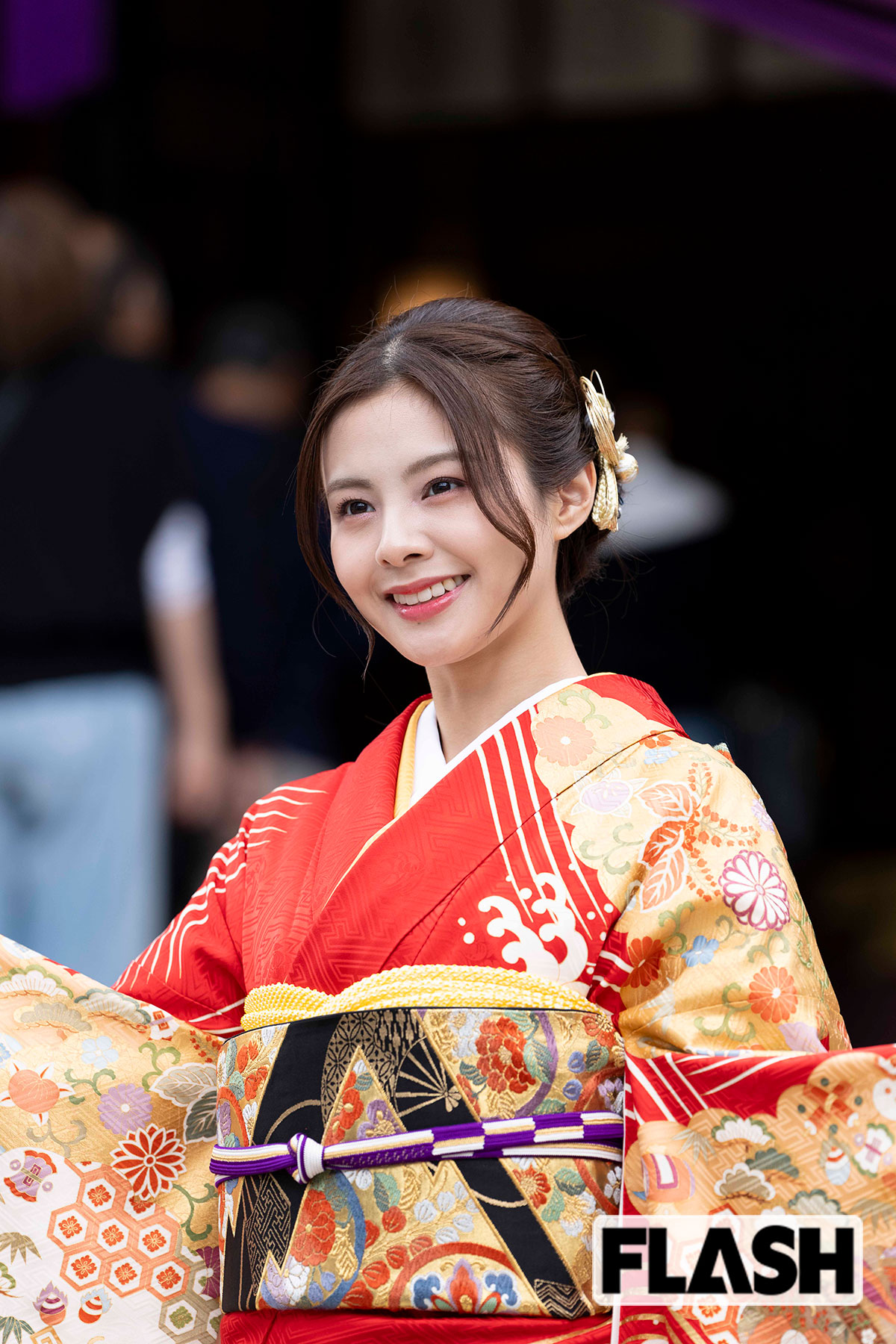 「令和9年度 日枝神社 初詣イメージキャラクター」に就任した本間日陽