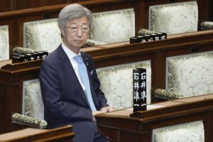 自民・石井前参院幹事長、“後任”質疑中にまさかの離席…更迭人事への不満で急浮上する林芳正氏との「反高市」連携説