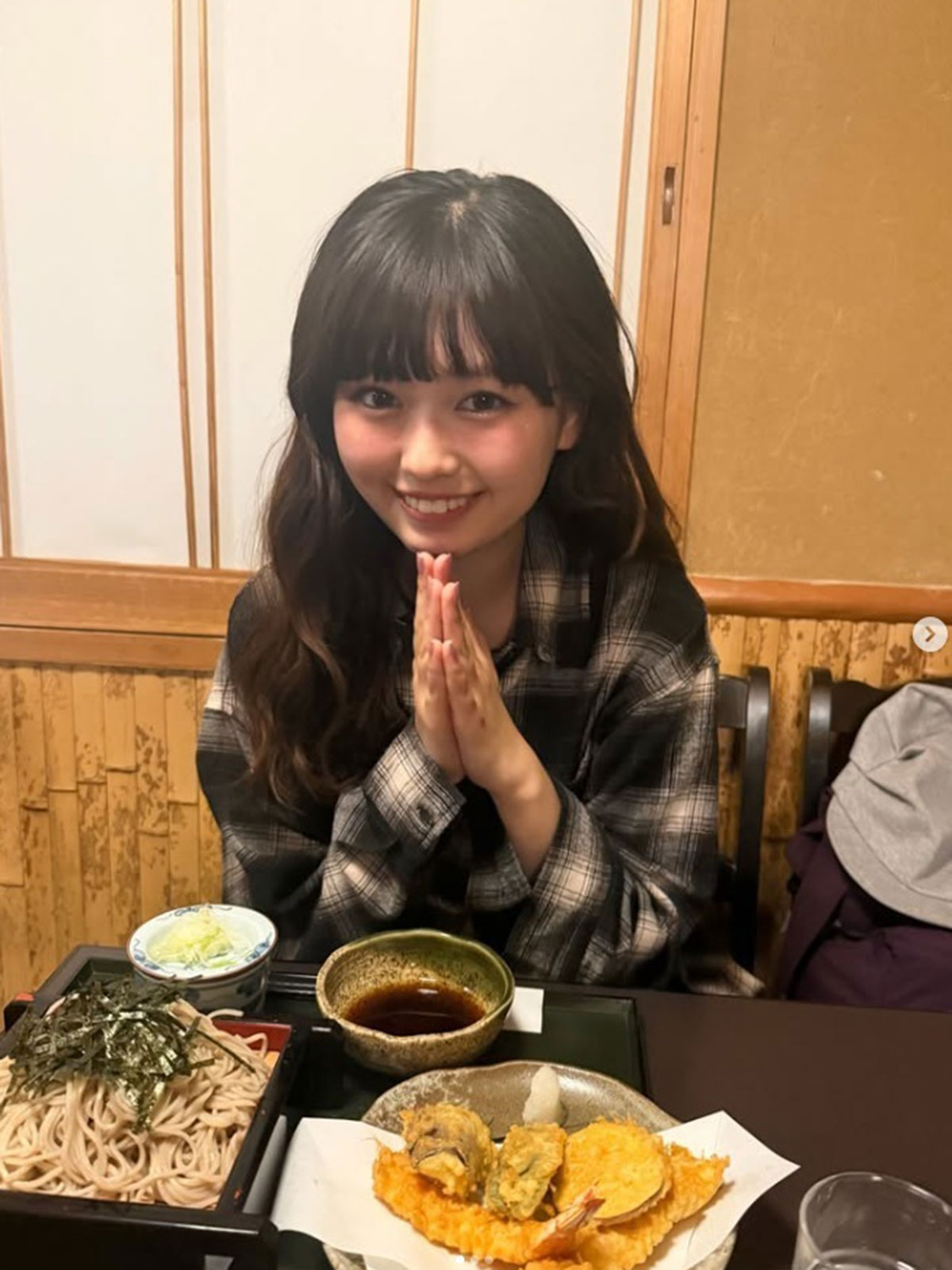 「パパが私に貢ぐ」と発言した長浜広奈。川島明に“パパ活”を連想させるツッコミを受けた（写真・本人Instagramより）