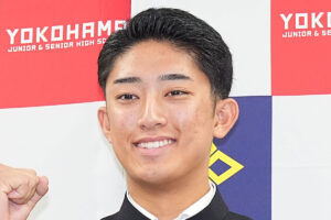 横浜高の156km/h右腕・織田翔希、NPB経ずメジャー挑戦へ“先駆者”マック鈴木氏が説く「5年は覚悟を」