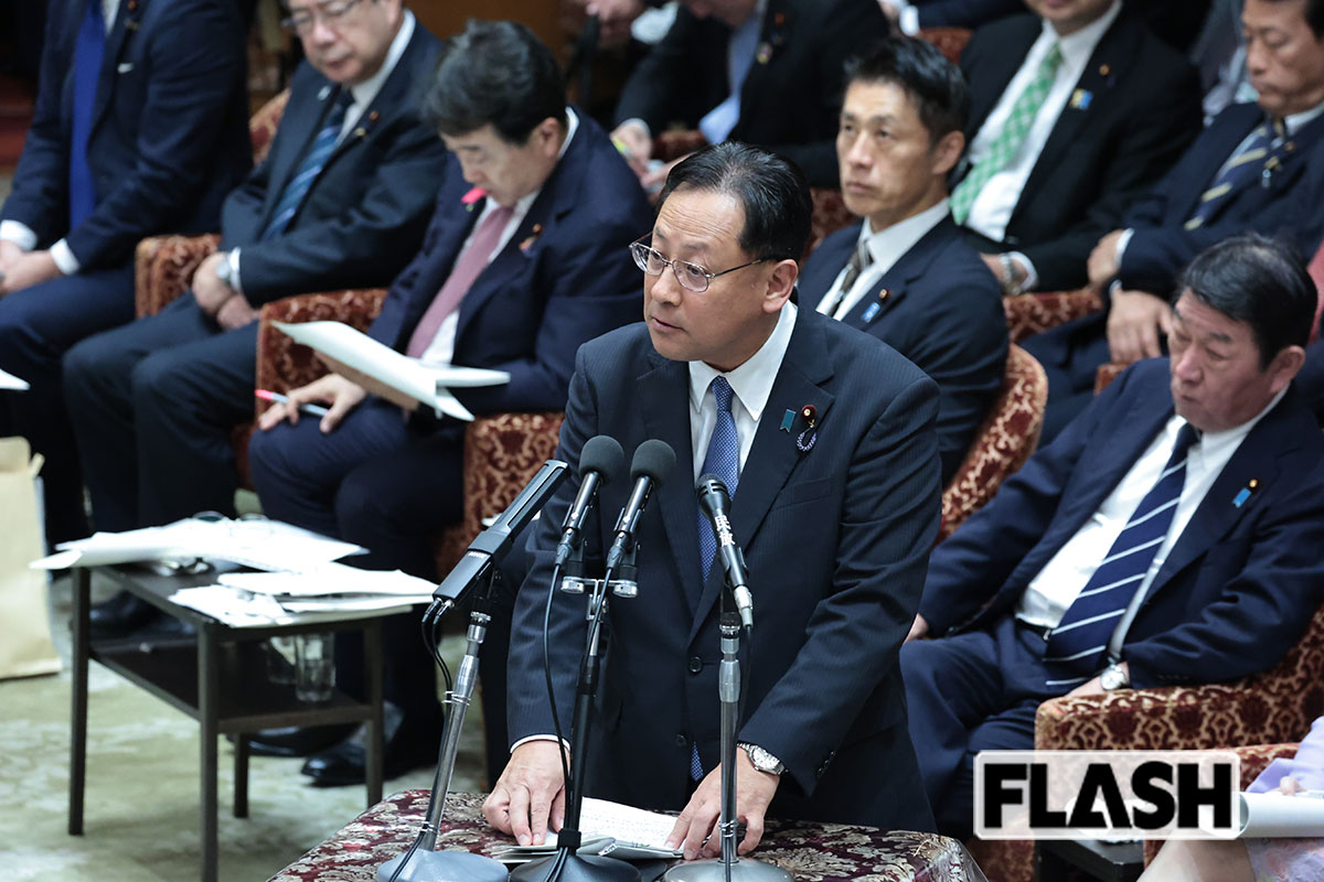 「議員会館事務所でパーティ」の関芳弘文科相、参加人数問われ答えず「空パーティ疑われて当然」SNSで批判集中