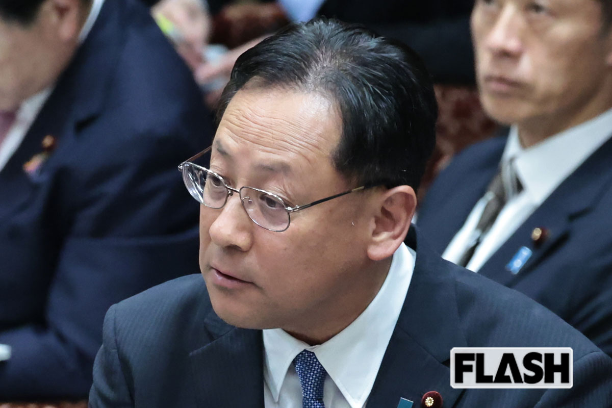 「議員会館事務所でパーティ」の関芳弘文科相、参加人数問われ答えず「空パー…