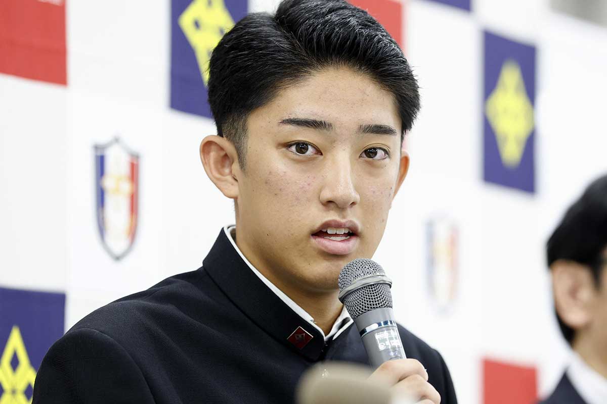 【ドラフト】日ハムじゃなかった！ 巨人が織田翔希を強行指名「生え抜きのス…
