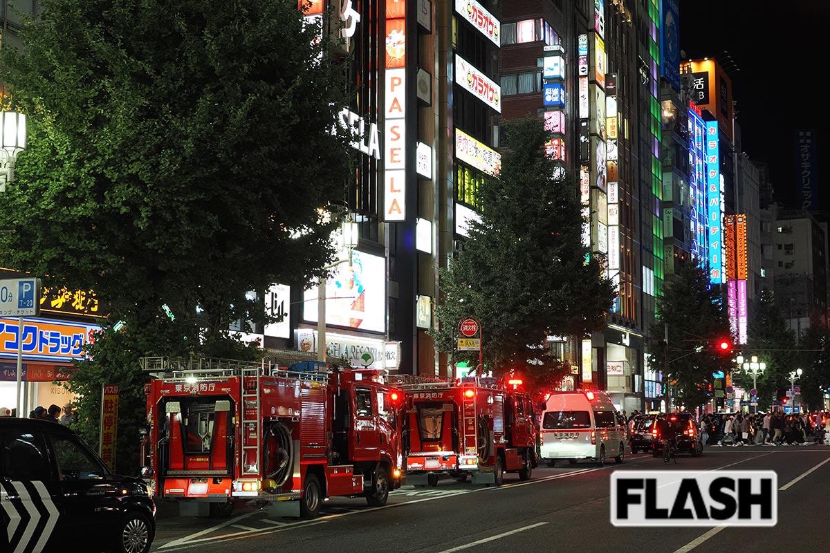 新宿・歌舞伎町の雑居ビルで火災発生も奇跡のけが人ゼロ、近隣店主の脳裏をよ…