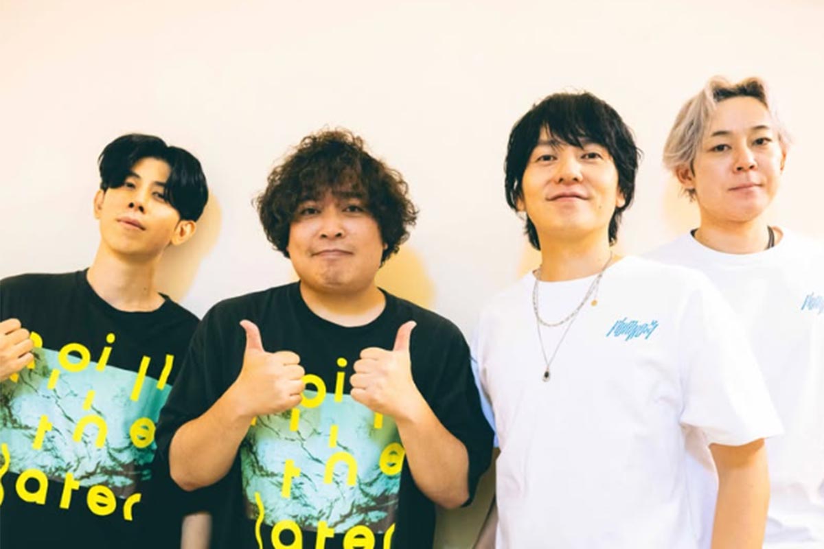 flumpool 阪井一生、“ゴーストライター” 報道に「誤解が生じたこ…
