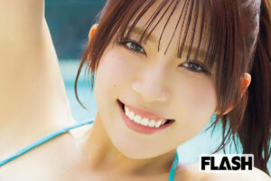奈良未遥「新潟への感謝を胸に」2nd写真集で弾けた！