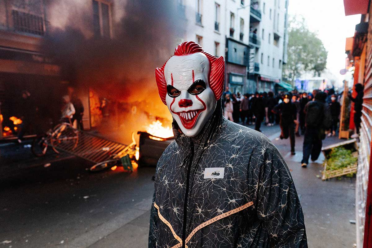 フランスで略奪繰り返す若者たちの“正体”を識者が解説…デモ主導の急進左派…
