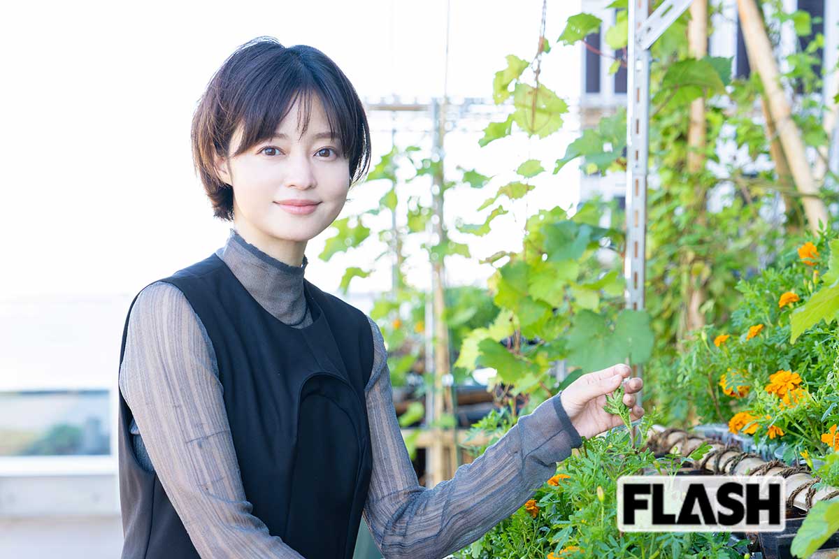 小林涼子がビル屋上で都市型農業を“起業”社長経験がもたらした「役柄の立ち…