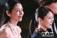 長澤まさみ＆浜辺美波が新作『ゴジラ』のジャパンプレミアに降臨！ 意外にも初共演、2人の間に走った“緊張”
