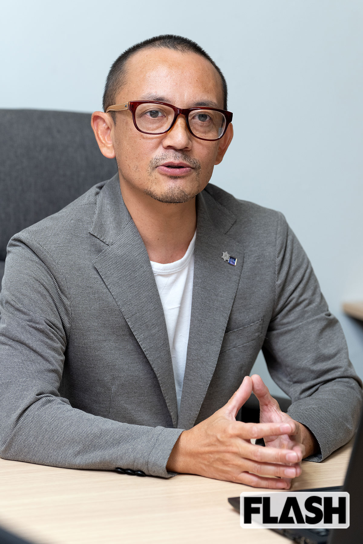 アルファクラブ武蔵野でIT部門の代表を務める常務取締役・小川誠氏（写真・福田ヨシツグ）
