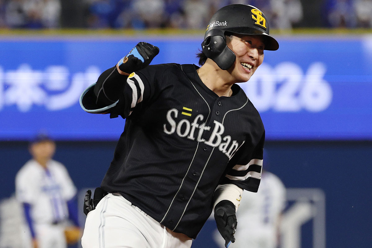 ソフトバンク2連勝の裏に「育成出身」のドラマ!川村友斗が放った「執念の一発」にファンも感激