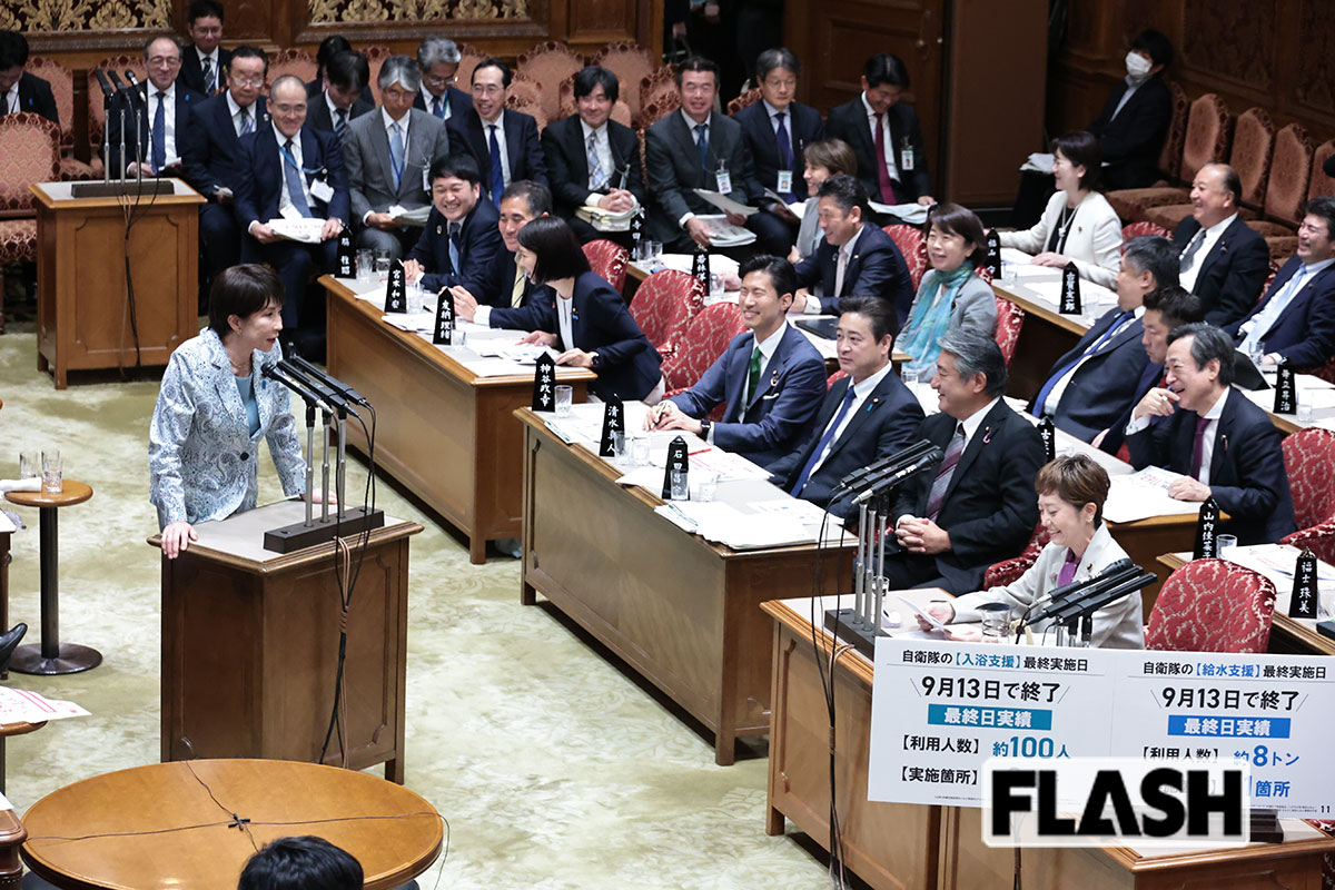 国会中の“爪の手入れ”で批判殺到…維新・石井めぐみ参院議員、釈明も火に油で父・石井章元議員の過去にも集まる注目