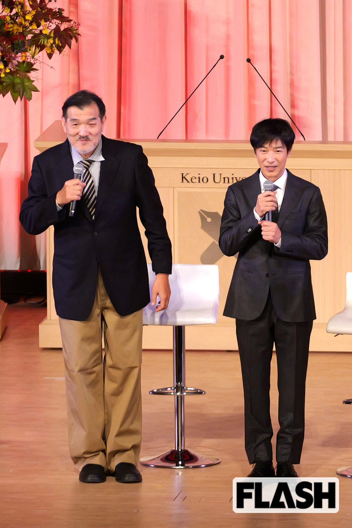 【VIVANT】堺雅人が慶大イベントに登場、パワハラ報道の福澤監督は幼稚舎からの「福澤一族」