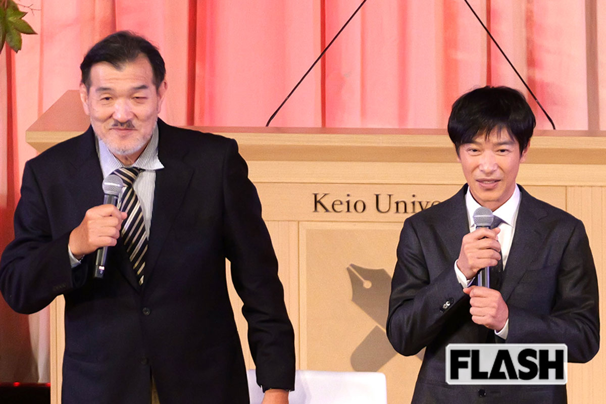 【VIVANT】堺雅人が慶大イベントに登場、パワハラ報道の福澤監督は幼稚…