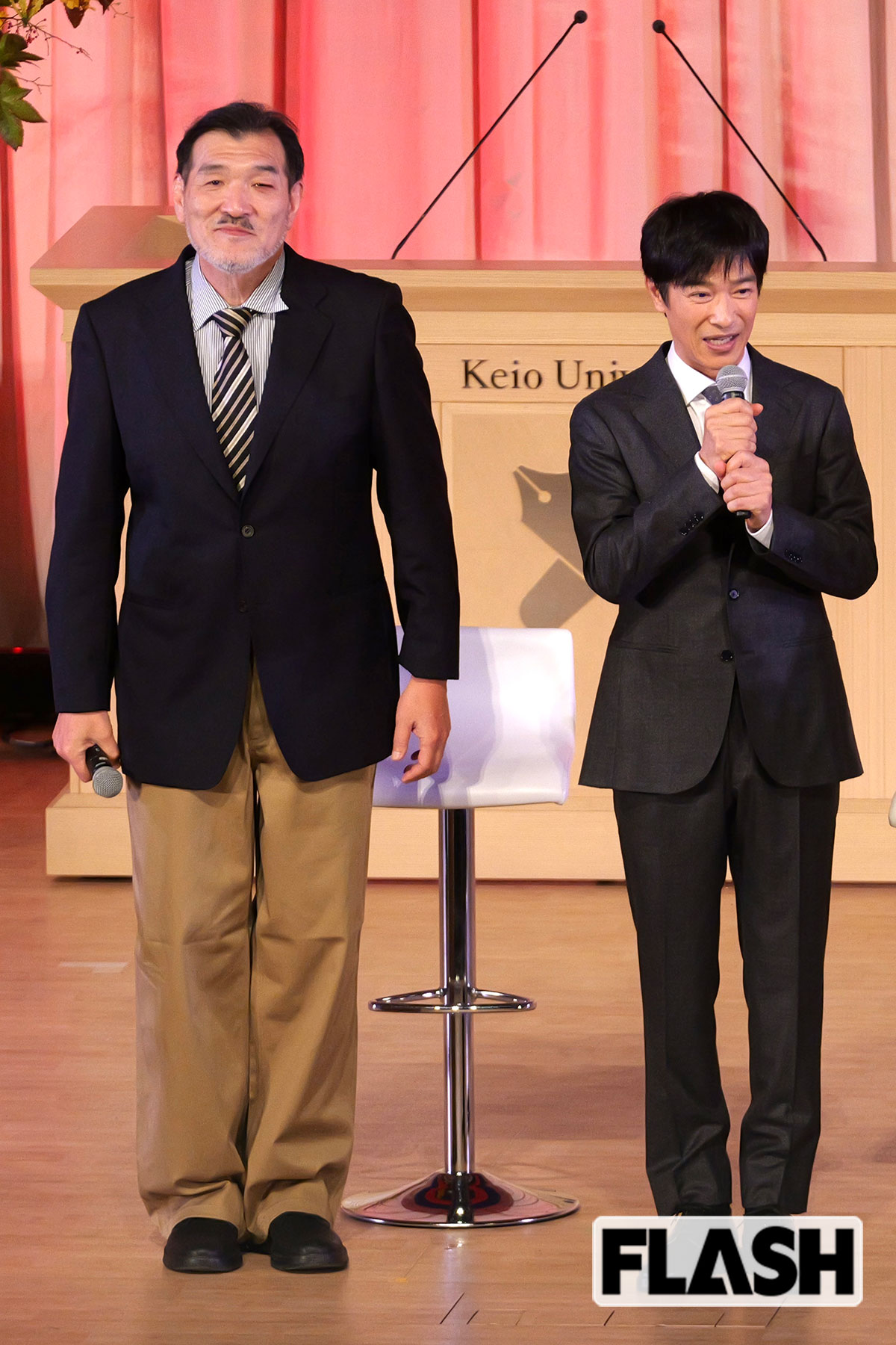 『VIVANT』の影響か、会場は大盛り上がりとなった