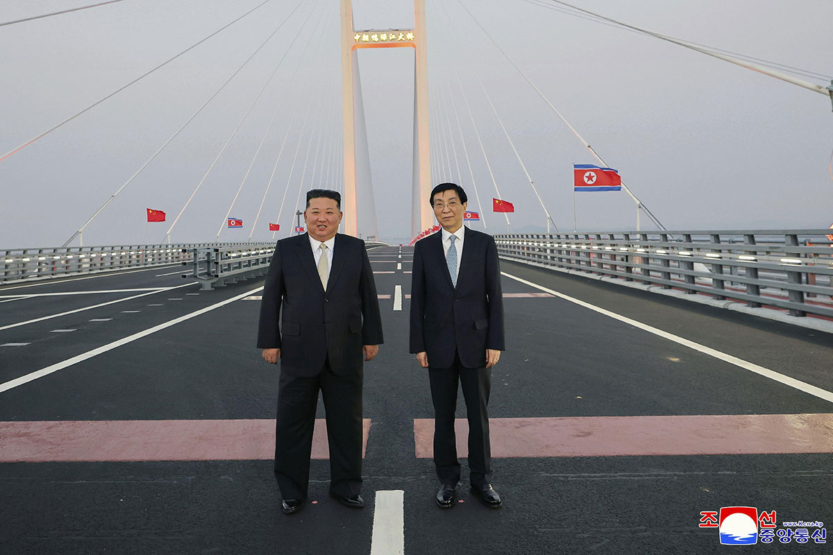 金正恩氏、日帰り訪中で浮き彫りになった “中朝” 密月…12年放置の「新大橋」開通が示唆する「台湾有事」連動リスクとは