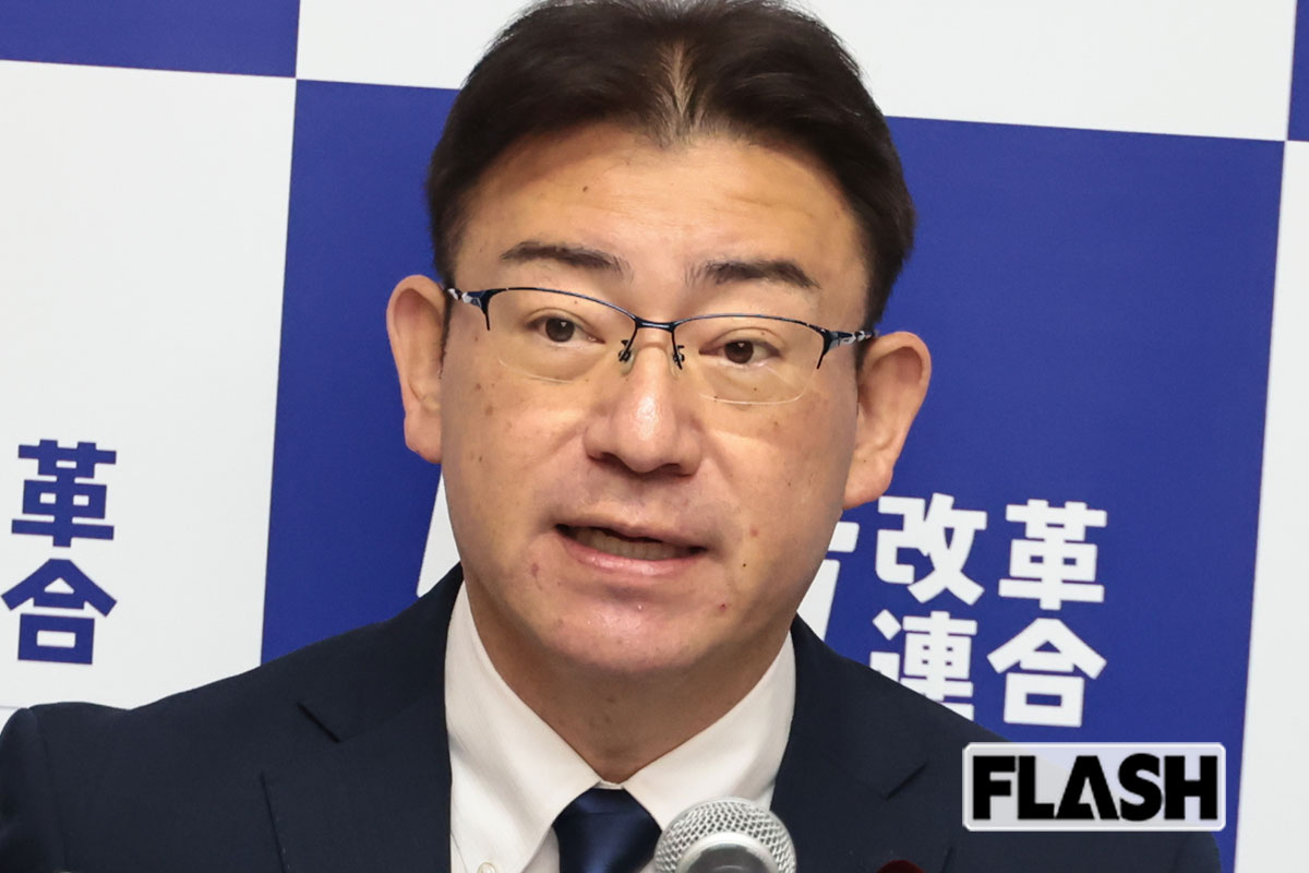 中道・渡辺代表、1人で「5.8億円」交付金受け取り直後の地元あいさつは“…