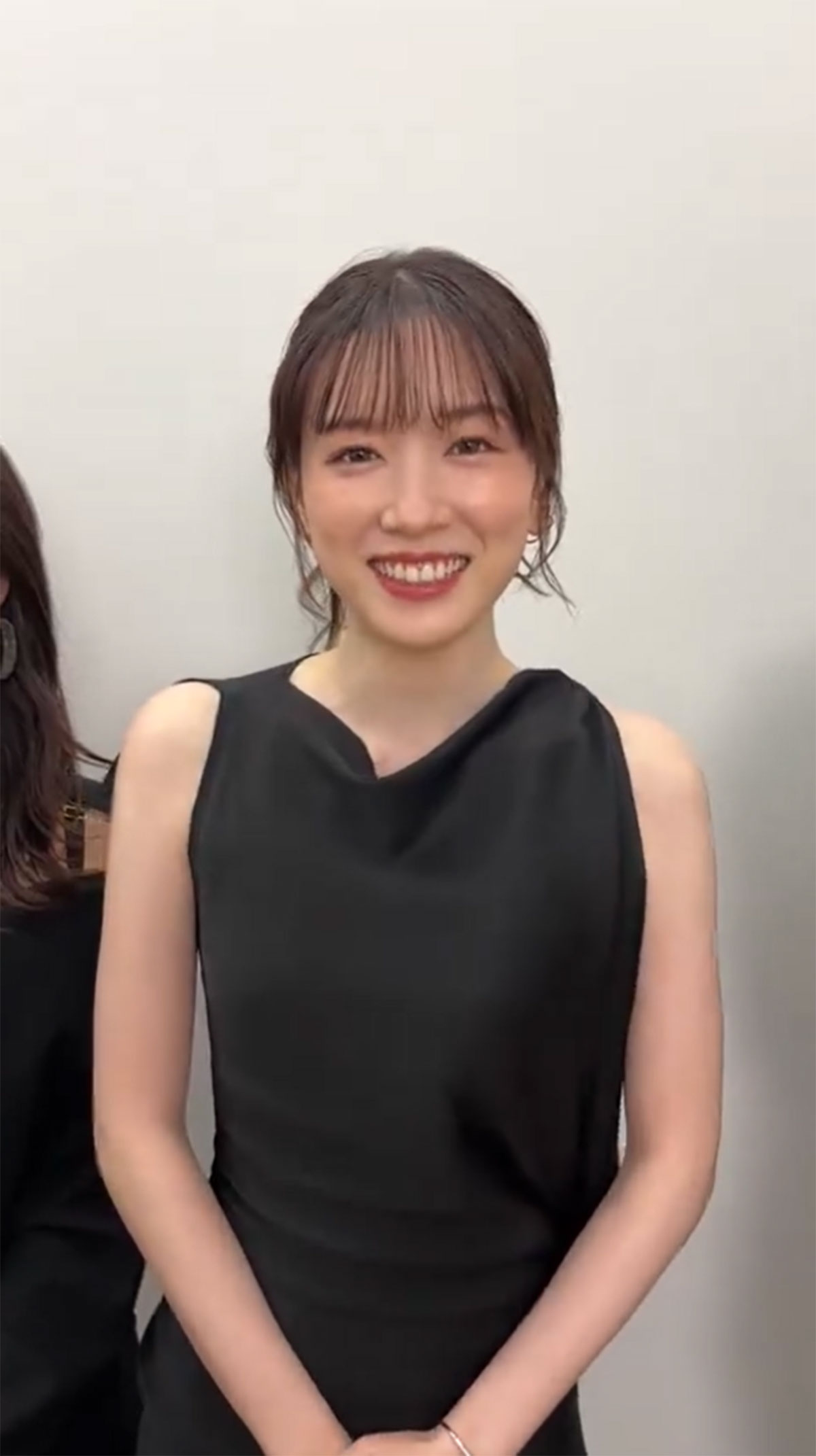 2026年10月26日、都内で開催された『第39回東京国際映画祭』でレッドカーペットを歩いた女優の永野芽郁（画像・『DMM TV 【公式】』のX「MMTV_PR」より）