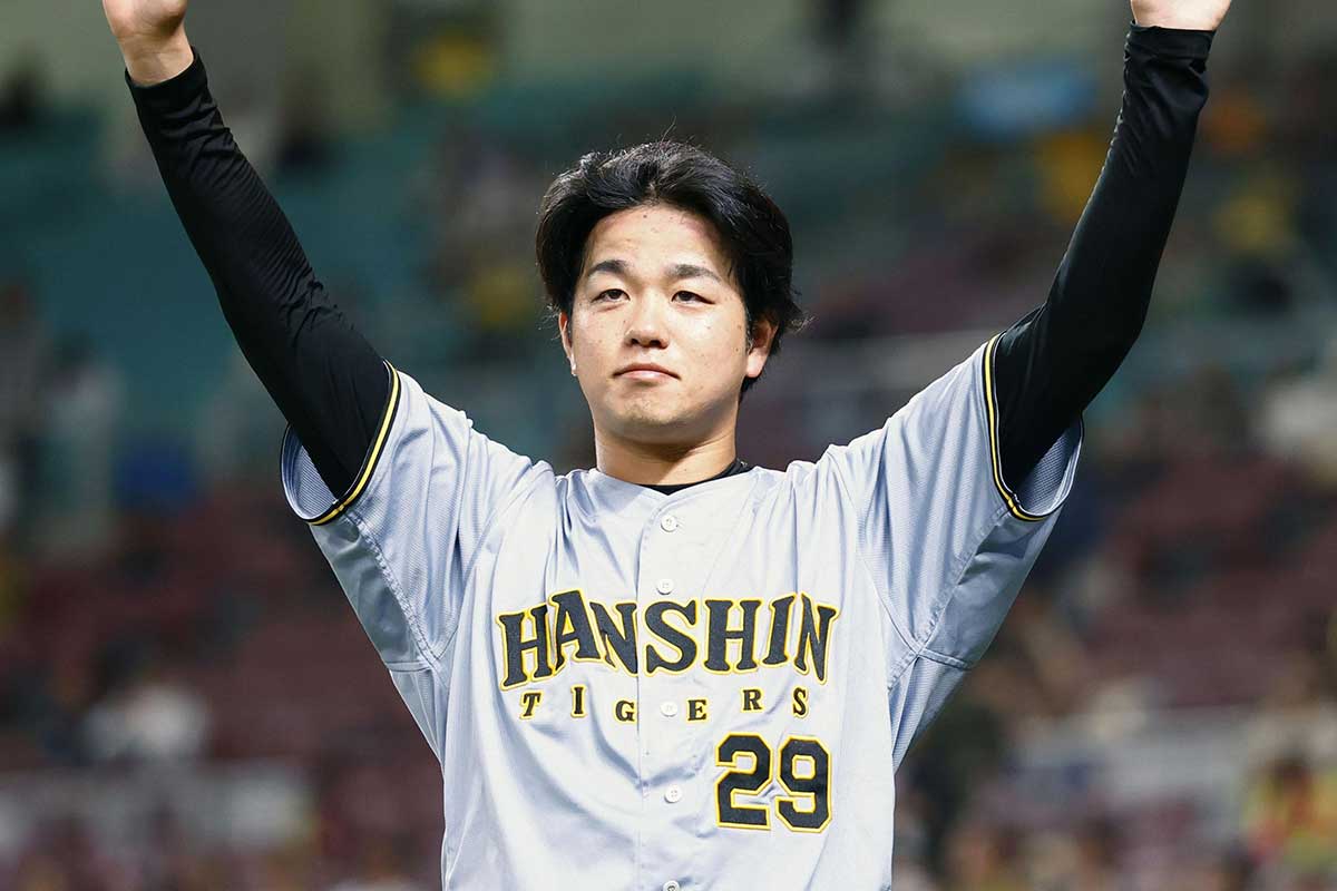 「もうダメなのかなって」阪神・高橋遥人が沢村賞を初受賞…育成落ちと度重な…