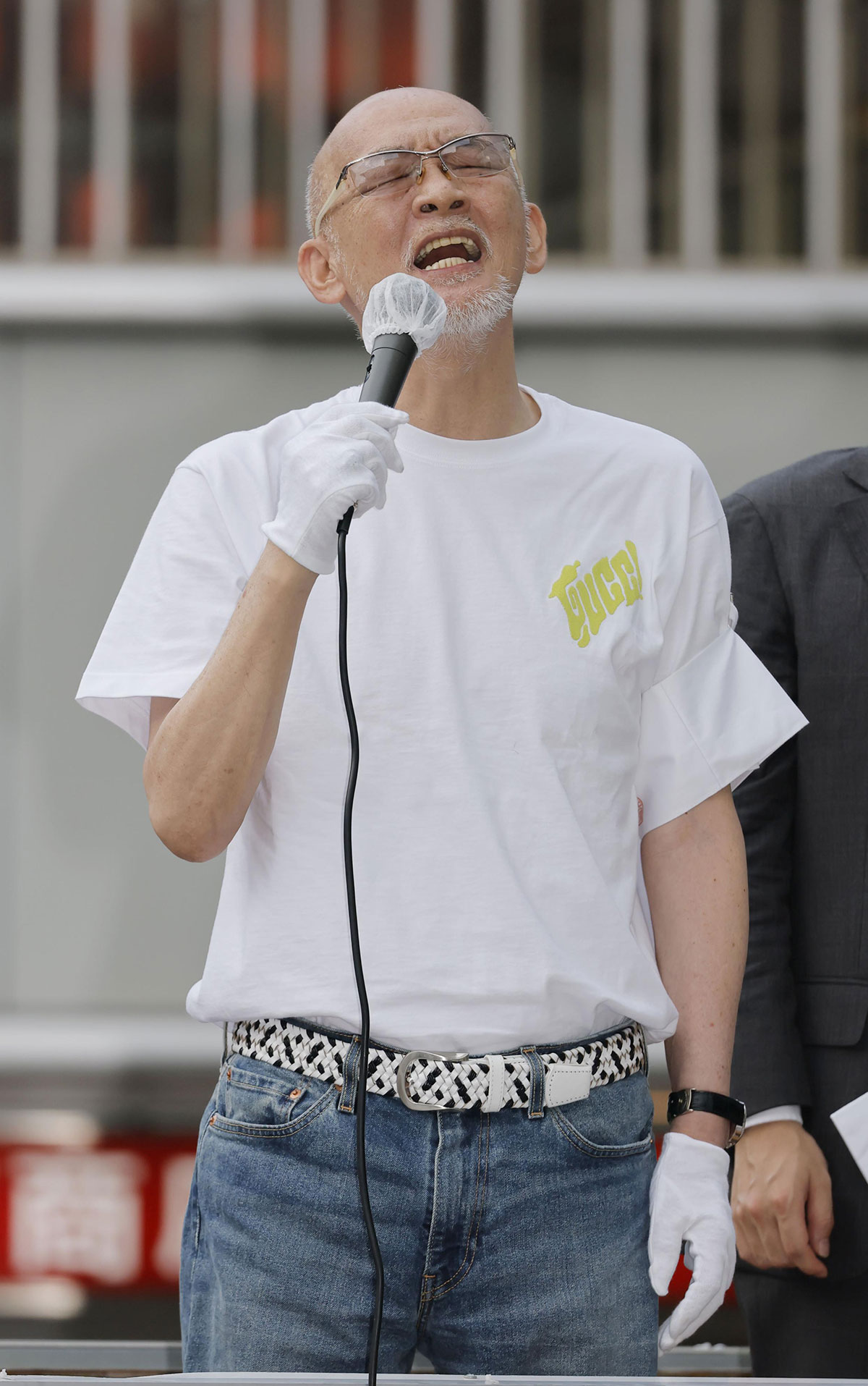 松井秀喜の巨人監督就任について「喜べなかった」と明かした松山千春（写真・共同通信）