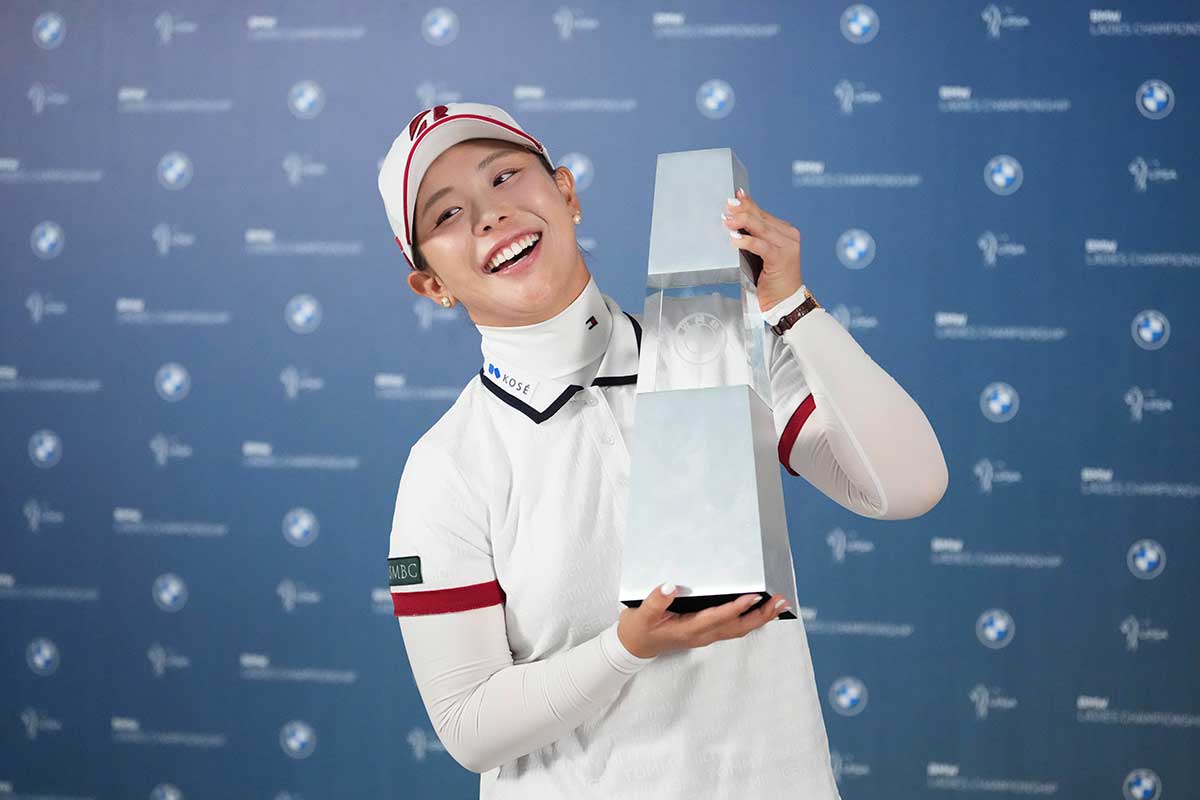 【女子ゴルフ】吉田優利が歓喜の米ツアー初V…同日に妹・鈴は日本シリーズ始球式で「吉田家」の忘れられない一日に