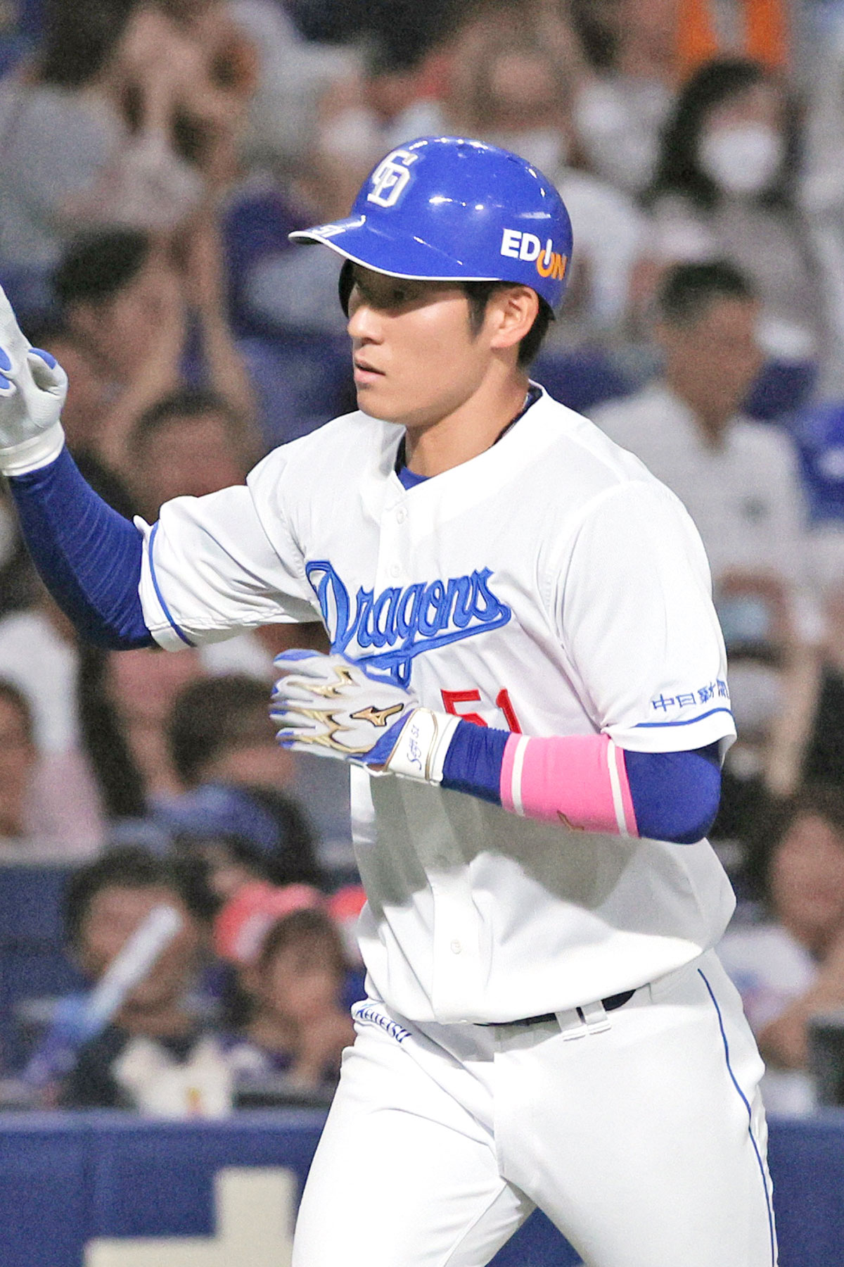 中日・上林誠知「FA権行使を熟考」報道にファンも残留願う…背景には “工藤新監督への恩義” も