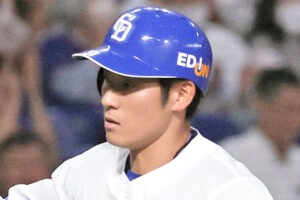 中日・上林誠知「FA権行使を熟考」報道にファンも残留願う…背景には “工藤新監督への恩義” も