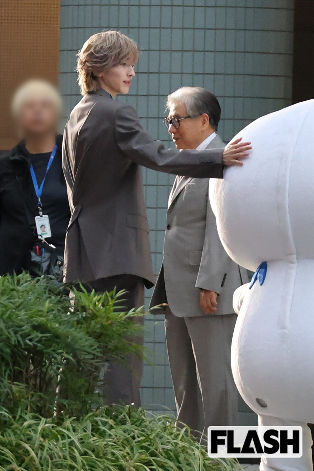 道枝駿佑は映画祭で韓国を訪れた
