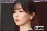永野芽郁、1年半ぶり公の場で黒ドレス姿でファン魅了　元キャバ嬢役の配信ドラマから探る「地上波復帰」への道