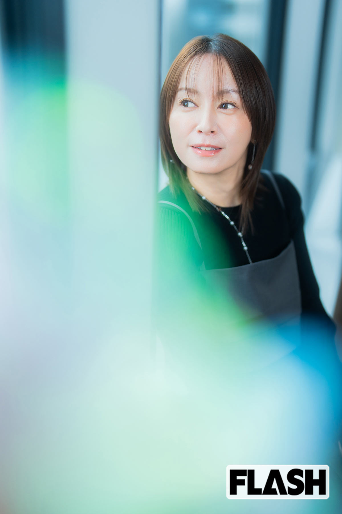最近、タロットにハマっているという“あみーゴ”（写真・中村 功）