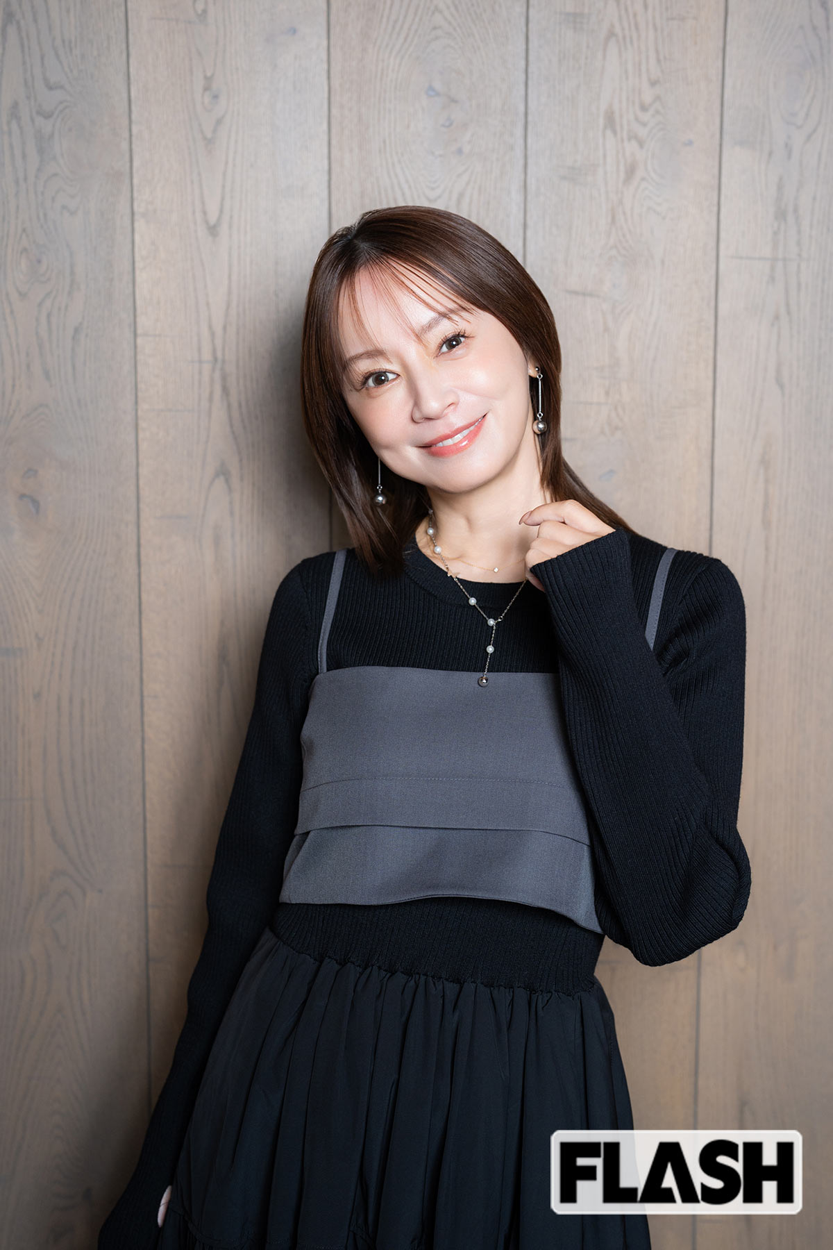 最近、タロットにハマっているという“あみーゴ”（写真・中村 功）