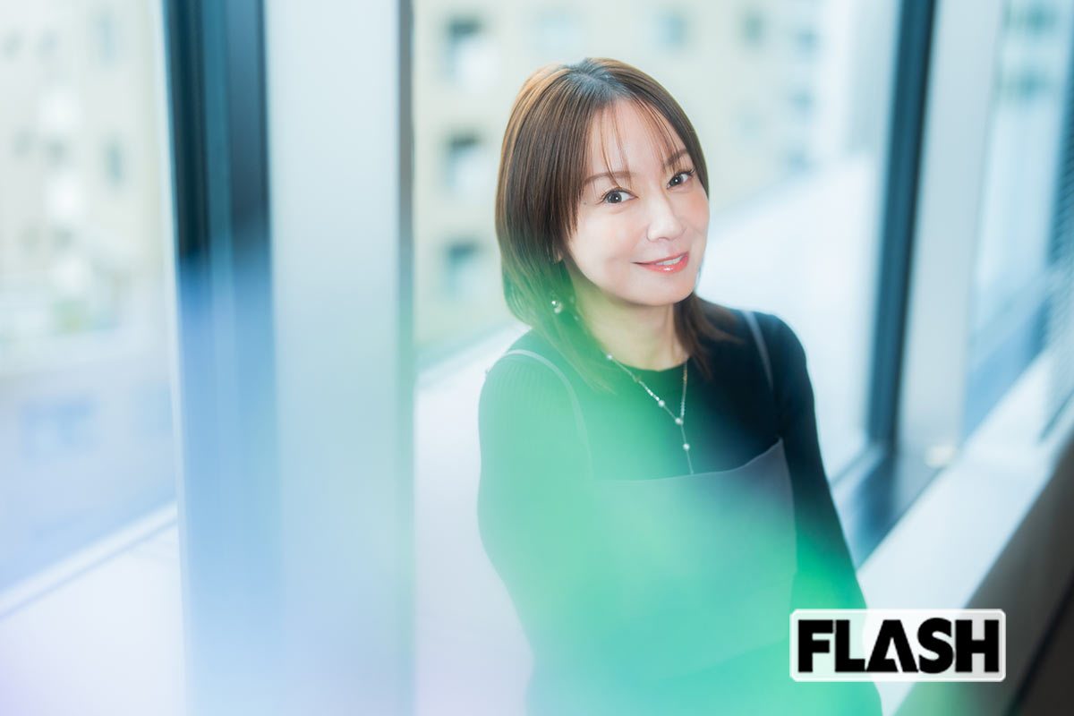 最近、タロットにハマっているという“あみーゴ”（写真・中村 功）