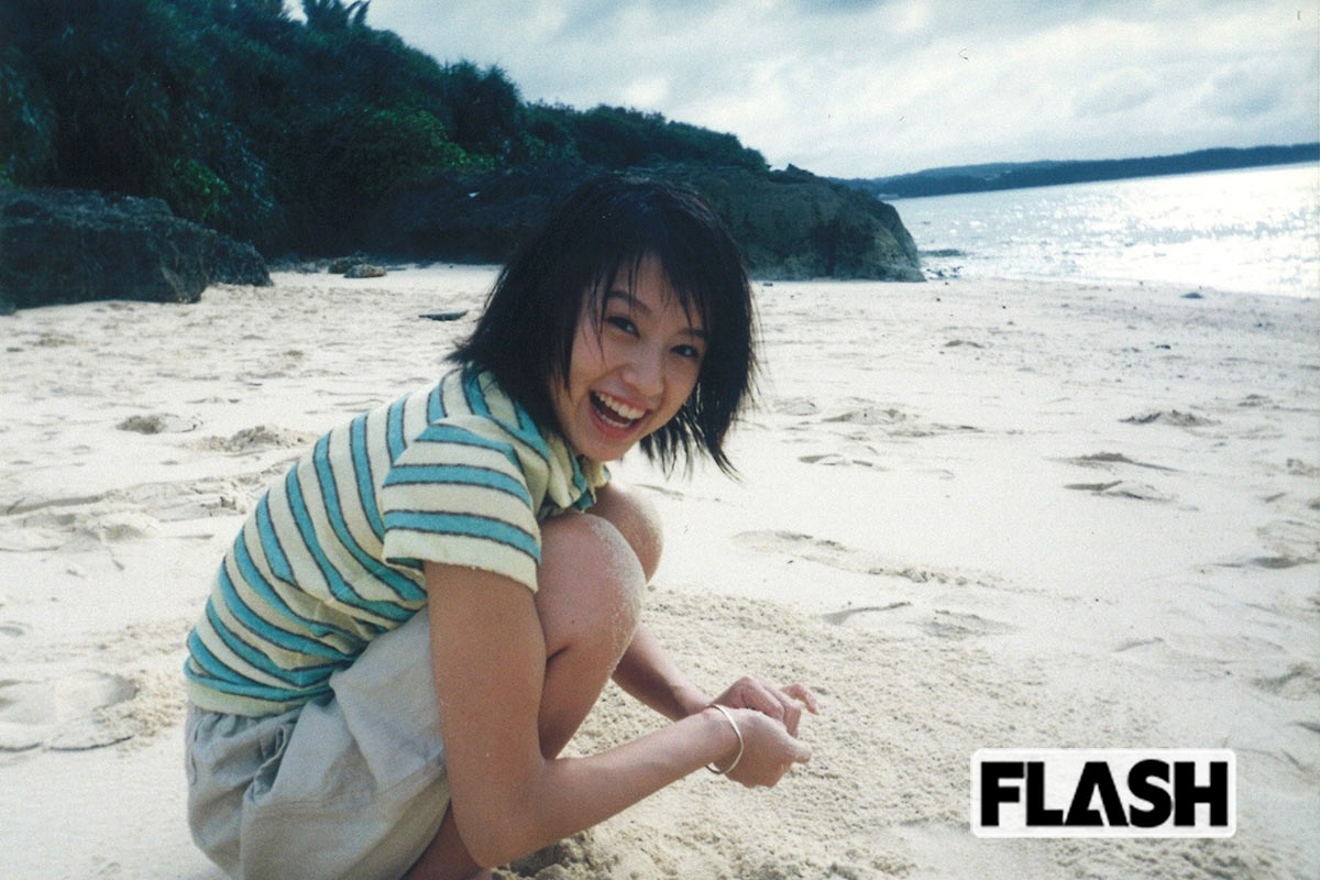 MISIA、浜崎あゆみ、椎名林檎、aiko、宇多田ヒカルと同じ、1998年にデビューした当時の“あみーゴ”。「今考えるとすごいですけど、当時は自分のことに精いっぱいで、気にしている余裕はありませんでした」