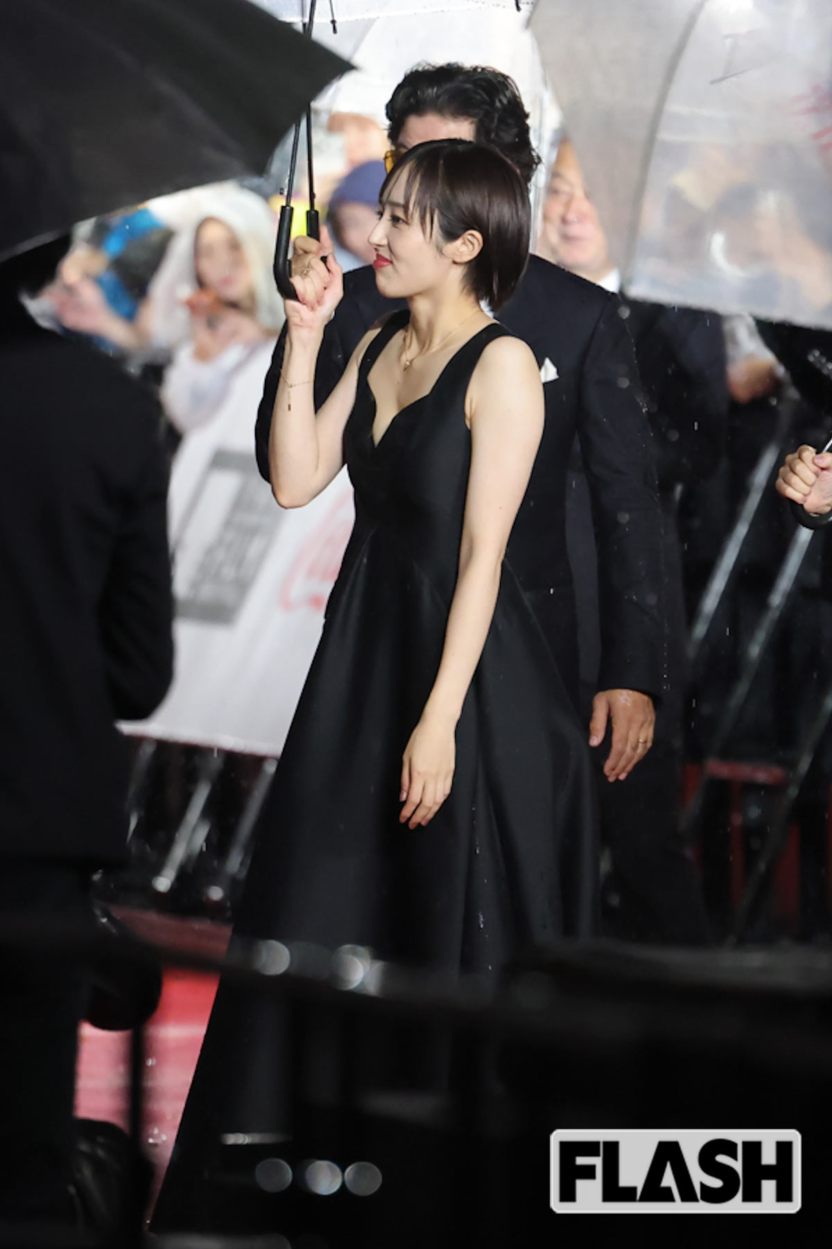 終始ハイテンションな様子だった森田望智