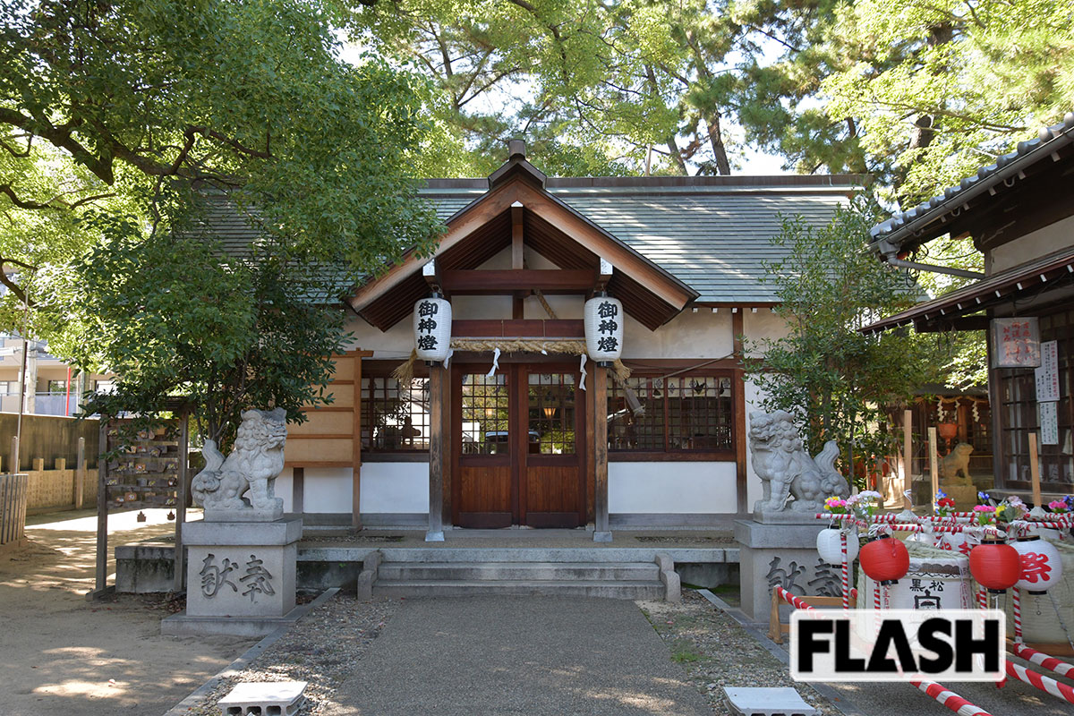 【1995年1月／阪神・淡路大震災】津門神社は2005年に建て直された