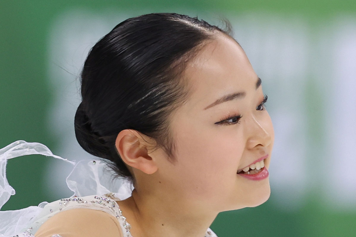 ジュニア“39連勝”フィギュア期待の新星・島田麻央、GPデビューも「ロシ…